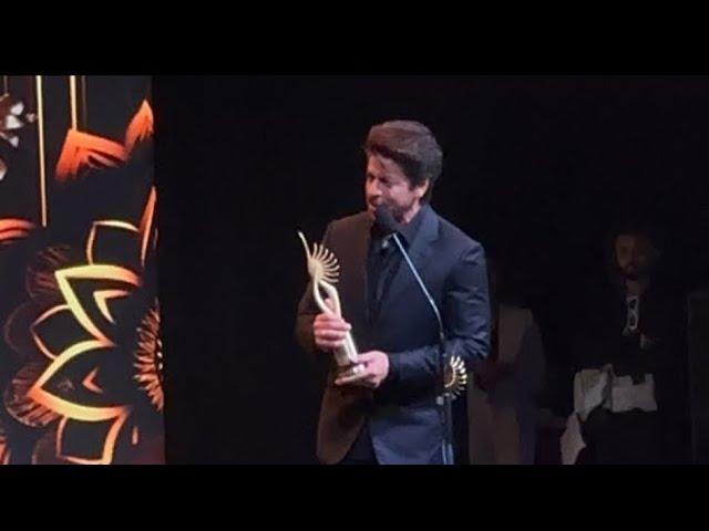 Shah Rukh Khan speech acceptance - #IIFA2024 Best Actor Award