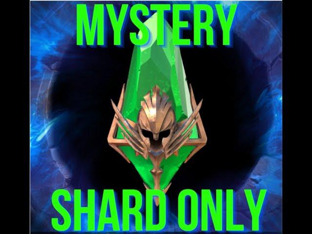 Day 11 Update - F2P Mystery Shard Only Challenge Account