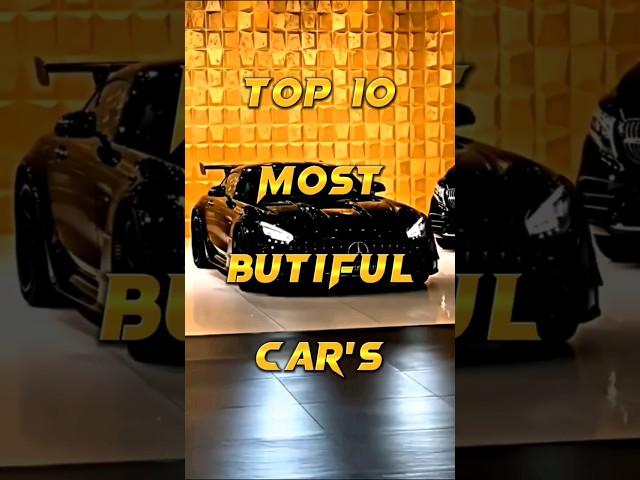 Top 10 most beautiful car//famous//#top10 #viral #shorts 2023 cars