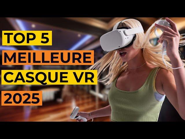 TOP 5 : Meilleur Casque VR 2025