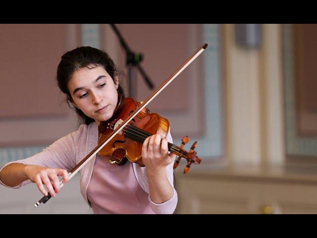 Tchaikovsky, Valse-Scherzo, performed by Sophie Branson and Sofya Menshikova