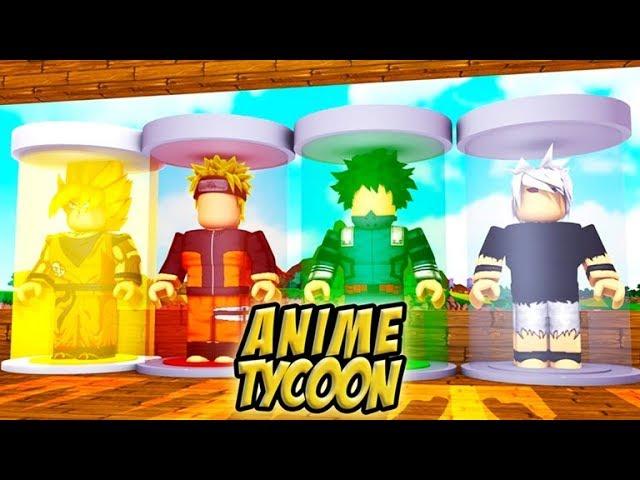 ALL CODES FOR ANIME TYCOON! | (Roblox)