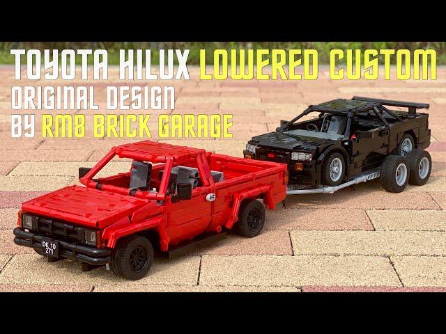 [MOD] LEGO Technic Toyota Hilux Lowered Custom