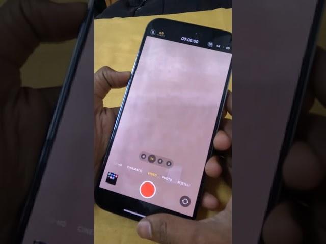 iPhone Camera Secret Trick - आपको नहीं पता 🫣 #reels #secret
