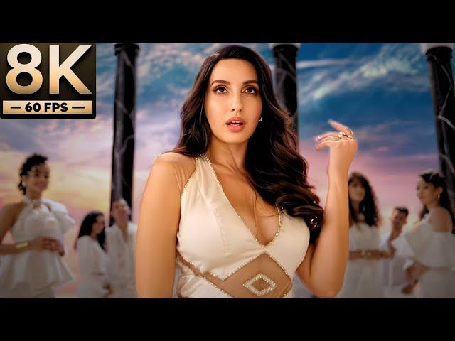 8K Remastered - Manike Full Video Song |Nora Fatehi, Sidharth Malhotra #foryou  mr_amaan_bhatti_70