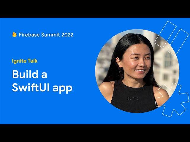 Building a SwiftUI app with Firebase