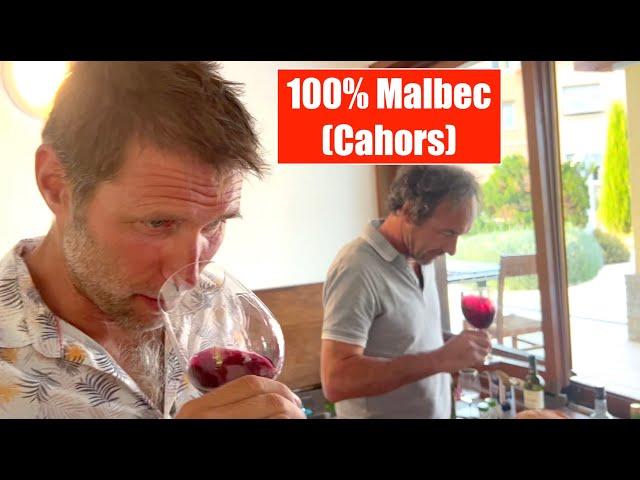 Dégustation vin - Malbec - Fabien Jouves - Mas Del Périé - Cahors - Dégustation à l'aveugle