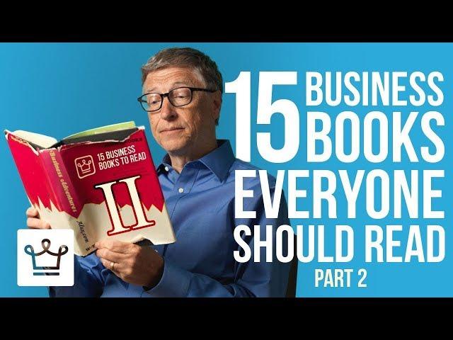 15 Business Books Everyone Should Read (Part 2)