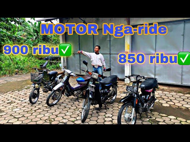 OBRAL…! MOTOR DIBAWAH 1 JUTA DI RUMAH ROSOK ATAU MAS DIDIN JEMBER(TERJUAL)