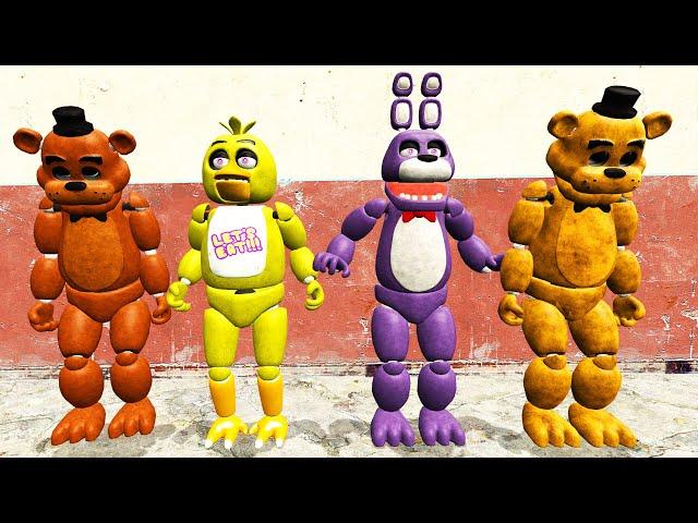 КАКОЙ АНИМАТРОНИК САМЫЙ КРУТОЙ FNAF COOP ► Garry's Mod