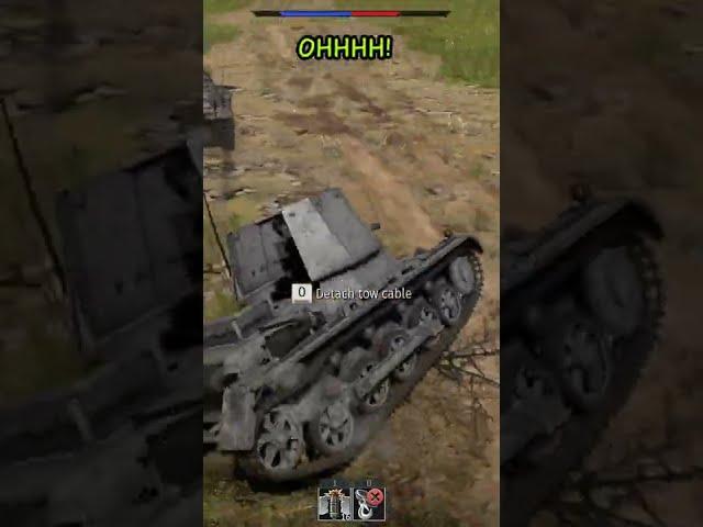 Being Enemy Bait be like #shorts Warthunder