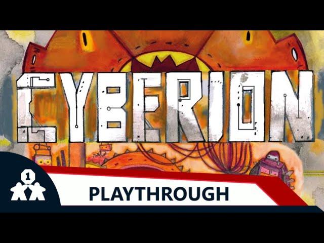 Cyberion with All Expansions | Playthrough | with Jason