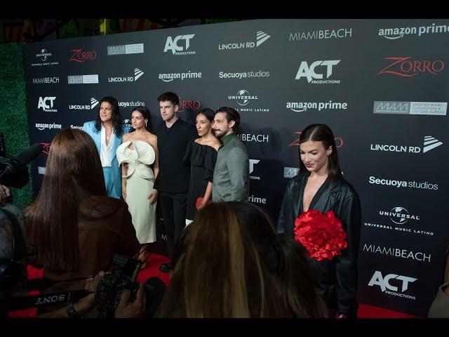 Zorro Premier Event Miami Beach 2024 | ACT Productions