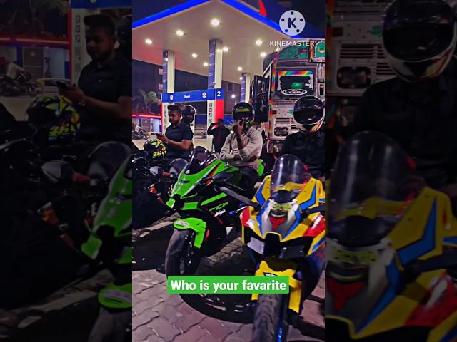 who is your favorite bike  || zx10r lovers || hayabusa lovers  #zx10r #hayabusa #kawasaki #viral