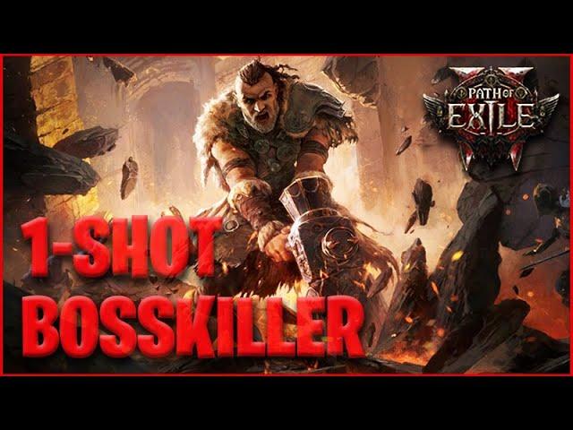 1-Hit Bosskiller Krieger Build für PoE 2 [Path of Exile Charakter Guide]