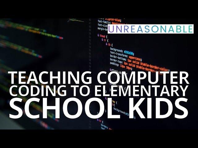 Teaching Computer Coding to Elementary School Kids | Jon Mattingly