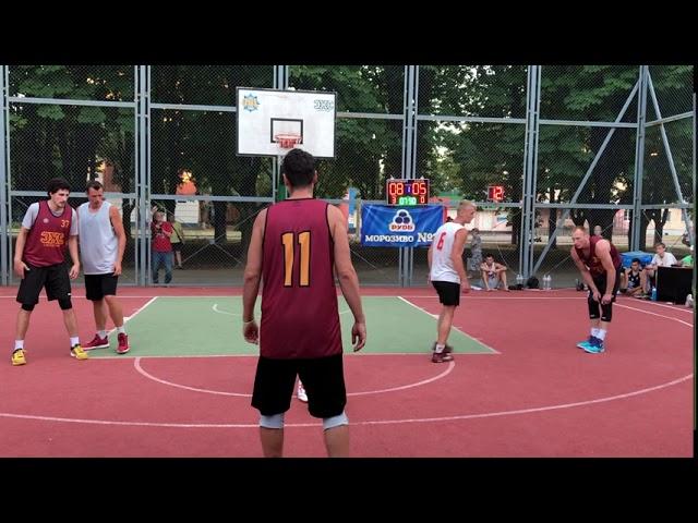 УСЛ 3х3. Almaz Cup 3x3. Финал. Днепр - K.R.City