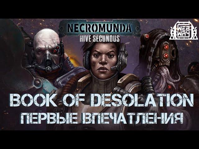 Book of Desolation - Первые впечатления. Часть 1