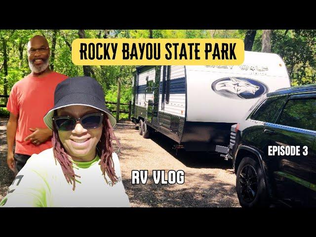 FRED GANNON ROCKY BAYOU STATE PARK/PERFECT FOR NATURE LOVERS! EPISODE 3 #emptynesters #rvcamping