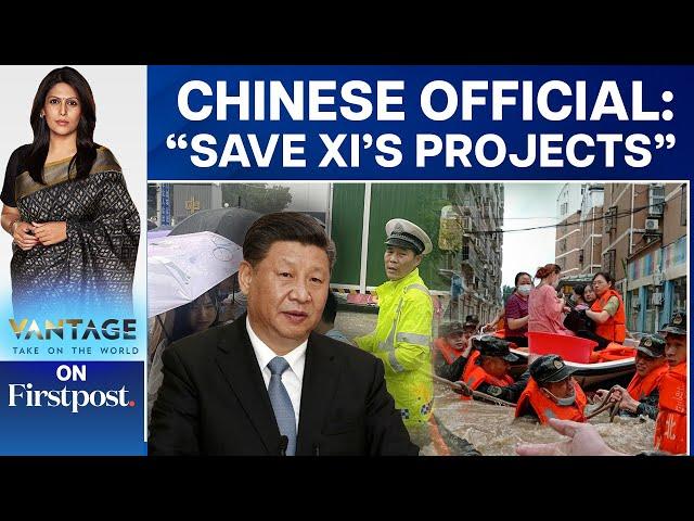 China Floods: Top Leadership Goes on Vacation, as Hebei Fights Flooding | Vantage with Palki Sharma