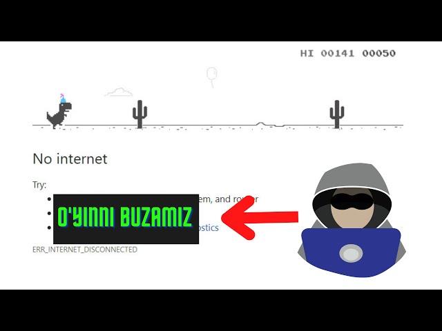 Dinazavrni hack qilamiz