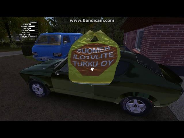 My Summer Car - Игре исполняется 1 год. Обзор на фейрверк)