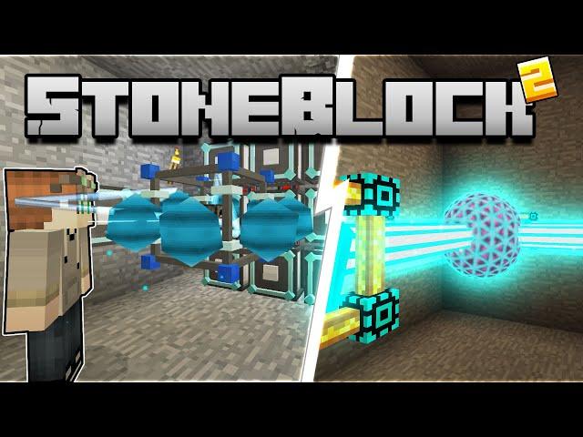 LP. StoneBlock² |#11| ЭНЕРГЕТИЧЕСКОЕ ЯДРО НА 45 МЛН , ЯДРО СЛИЯНИЯ | ВЫЖИВАНИЕ С МОДАМИ В МАЙНКРАФТ