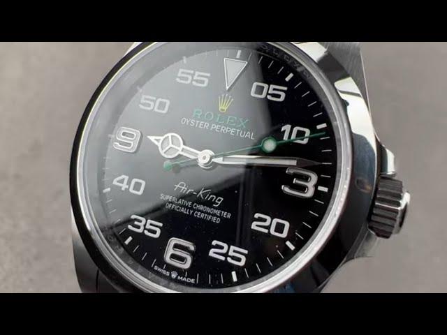 Rolex Air-King 126900 | Pilot’s Watch Reimagined for 2022