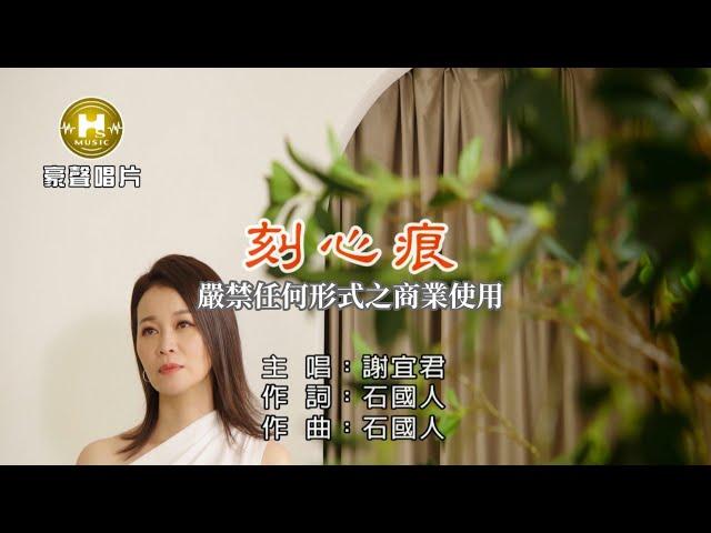 謝宜君-刻心痕【KTV導唱字幕】1080p HD