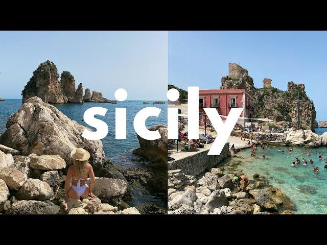 SICILY TRAVEL VLOG: 3 days in Castellamare del Golfo, Scopello, San Vito Lo Capo