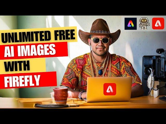 Best Free AI Image Generator | AI Video Generator | Adobe Firefly Tutorial | Part 1