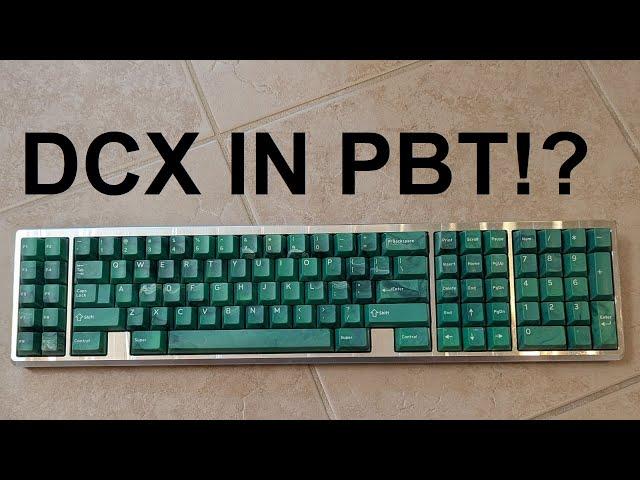 DCX Green Marble - PBT Comparison With DCD, CRP R6, XMI, JCS