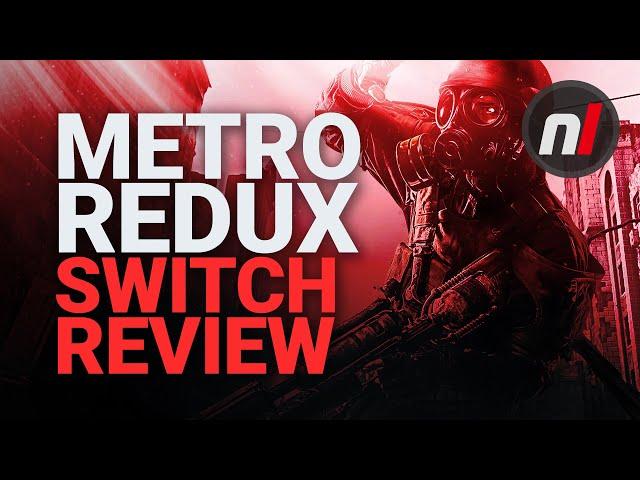 Metro Redux (2033, Last Light) Nintendo Switch Review - Are They Worth It?