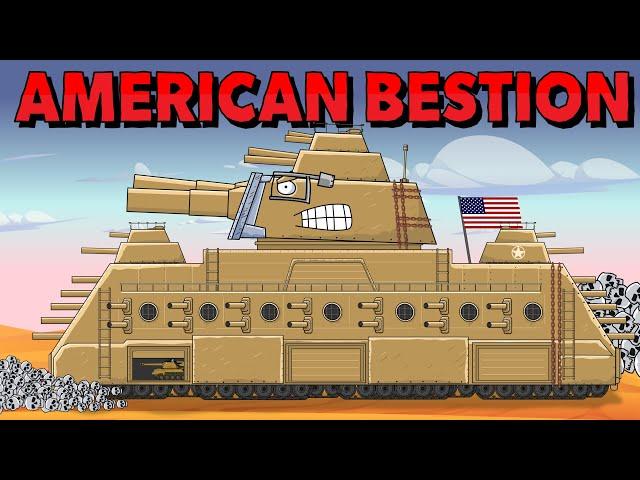 American Beastion - Cartoons about tanks