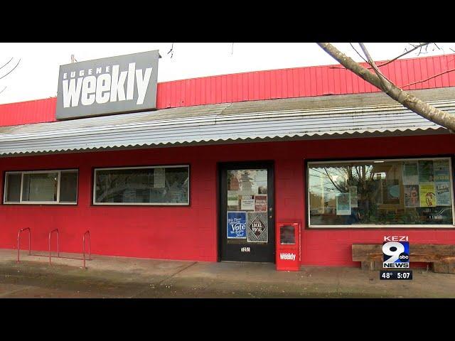 Eugene Weekly staff thank the community for support