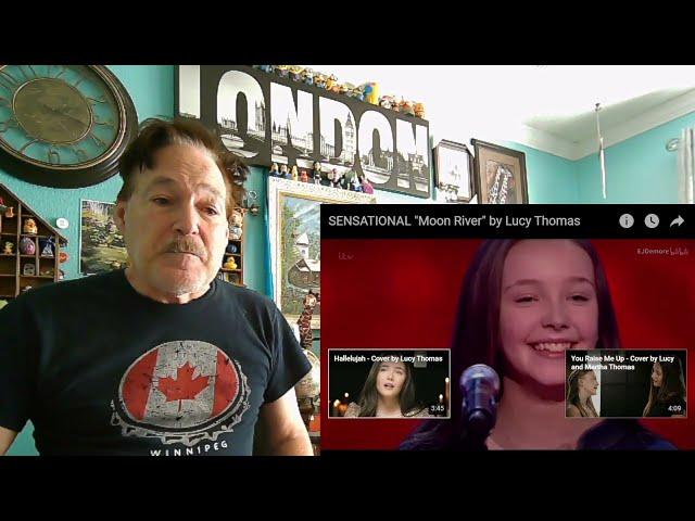 Lucy Thomas (13) - Moon River (on The Voice Kids),  A Layman's Reaction