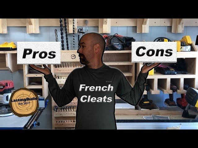 PROS and CONS of a French Cleat Tool Wall