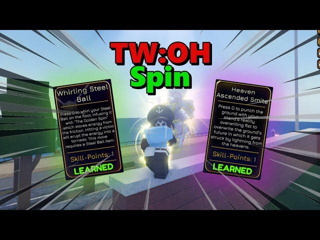 [YBA] TWOH + Spin is OP!