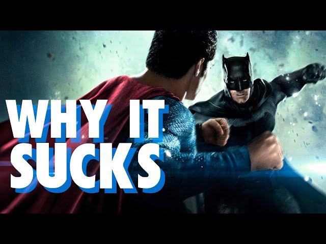 Batman v Superman - The Worst Superhero Movie Ever Made?