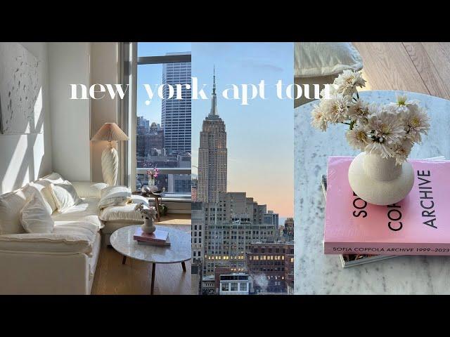 my nyc apartment tour  | what $4,200 gets you in Manhattan