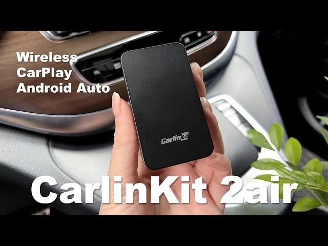 CarlinKit 5.0 | 2air adapter Wireless Android Auto-Connection Tutorial