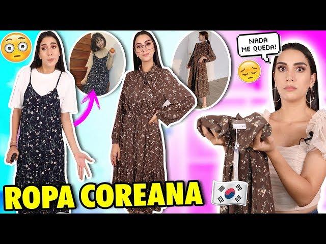 PROBANDO ROPA COREANA ¿VALE LA PENA?  | claudipia