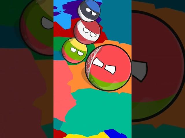 Расширение Косово! 1 часть #2025 #countryballs #кантриболлз #анимация #косово #греция #беларусь