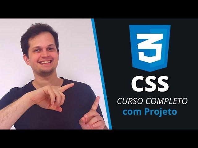 Curso de CSS para iniciantes - Aprenda CSS e crie um projeto