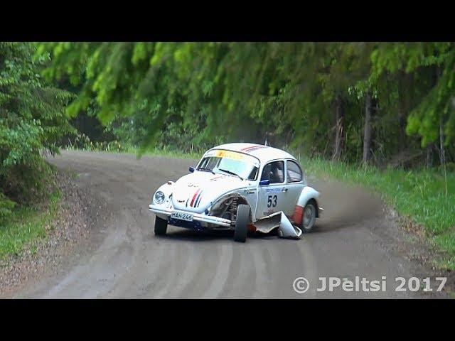 Toivakka rally 17.6.2017, action