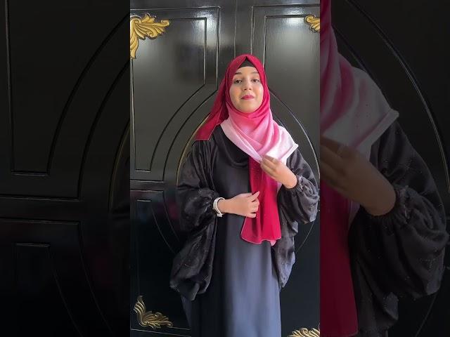 Simple and very easy hijab style #subscribe #shorts #trending