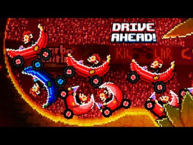 ДИНОЗАВРЫ DRIVE AHEAD #9 Битвы на крутых аренах