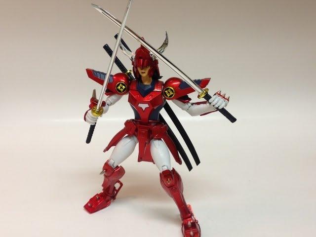 Review Armor Plus Ronin Warriors: Ryo of Wild Fire