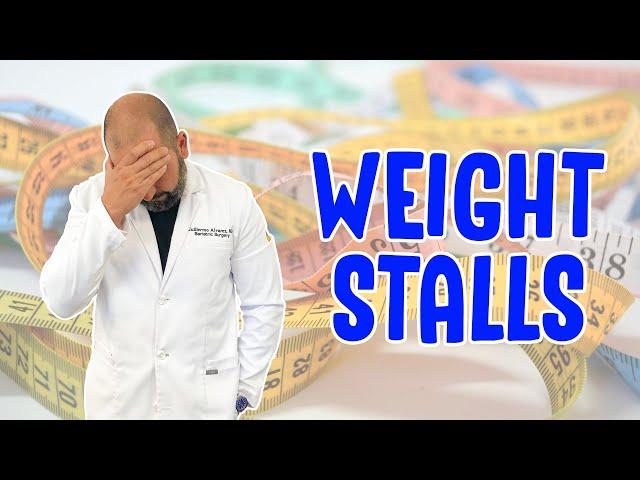 Weight Stalls | Questions & Answers | Endobariatric | Dr. A