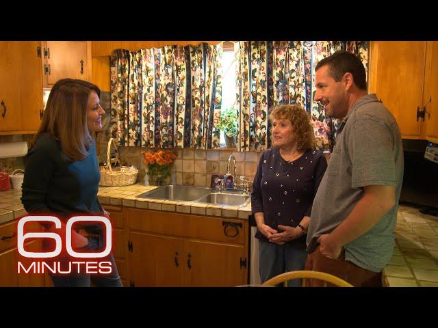 60 Minutes goes inside Adam Sandler's childhood home